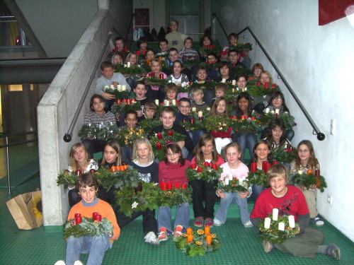 Adventkranz - Bild 74