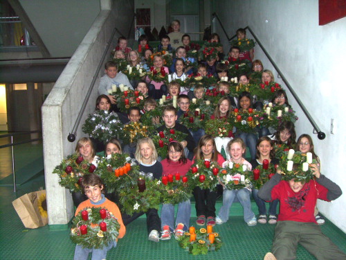 Adventkranz - Bild 75