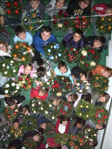 Adventkranz - Bild 76