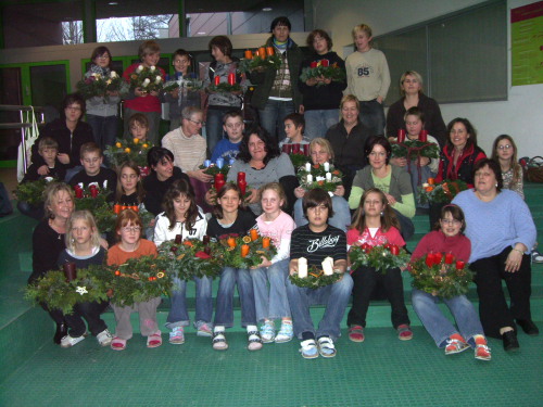 Adventkranz - Bild 78