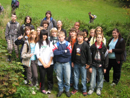 Ausflug 4ab 23.09.2008 Foto 05