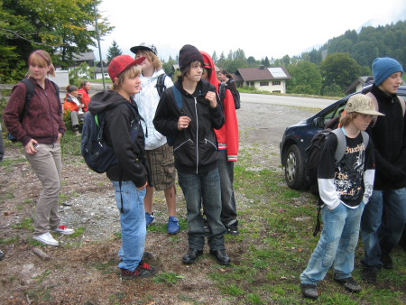 Ausflug 4ab 23.09.2008 Foto 10