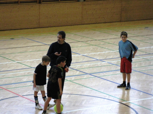 Fussball-Hallenturnier - Bild01