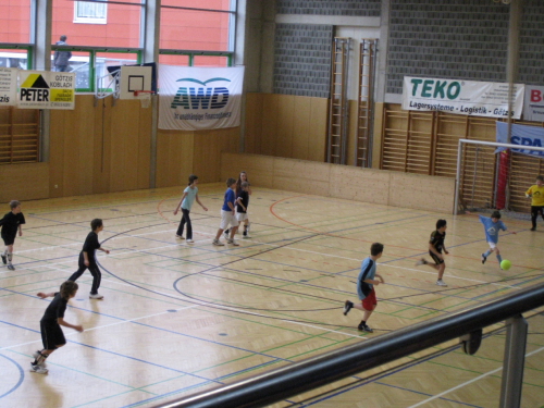 Fussball-Hallenturnier - Bild04