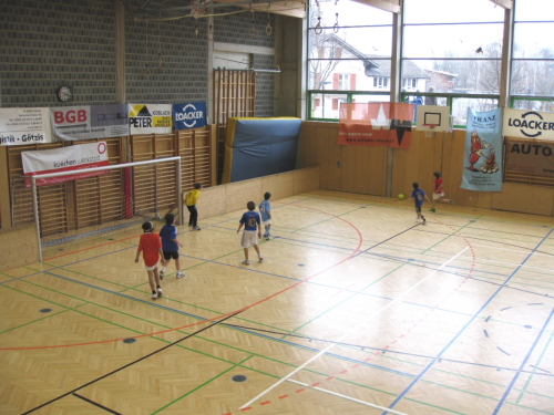 Fussball-Hallenturnier - Bild20