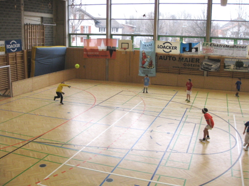 Fussball-Hallenturnier - Bild26