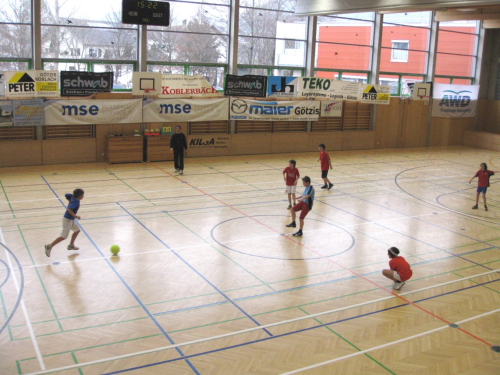 Fussball-Hallenturnier - Bild29