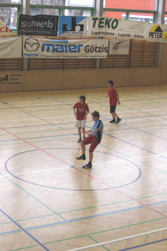 Fussball-Hallenturnier - Bild30