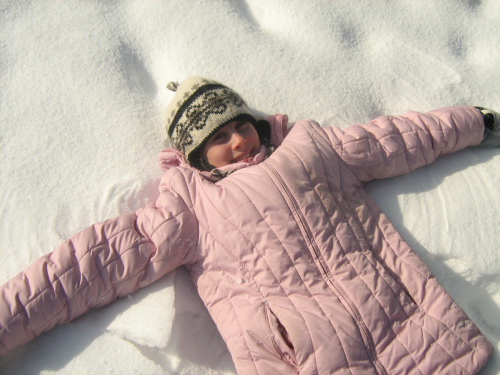 Im Schnee - Bild 02