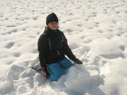 Im Schnee - Bild 03