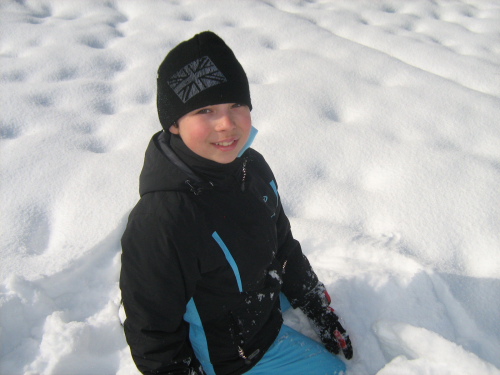 Im Schnee - Bild 04