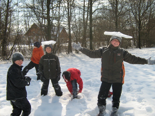 Im Schnee - Bild 05