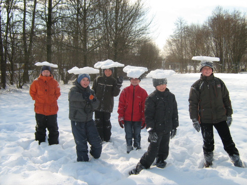 Im Schnee - Bild 06