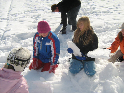 Im Schnee - Bild 07
