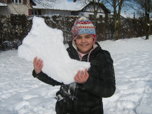 Im Schnee - Bild 10