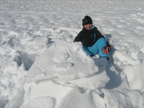 Im Schnee - Bild 13