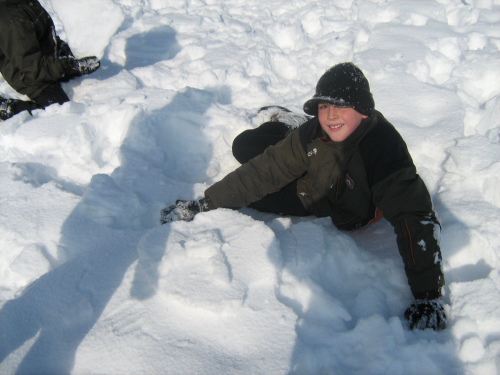 Im Schnee - Bild 14