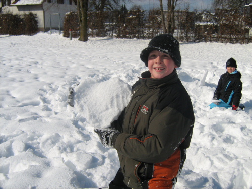 Im Schnee - Bild 15
