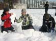 Im Schnee - Bild 01