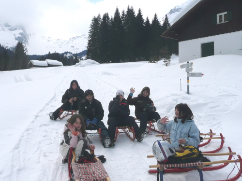 Wintersportwoche - Foto 84
