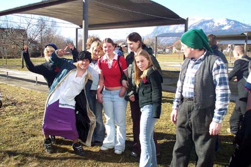 Faschingsdienstag 04.03.2003 Foto 04