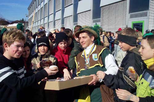 Faschingsdienstag 04.03.2003 Foto 07