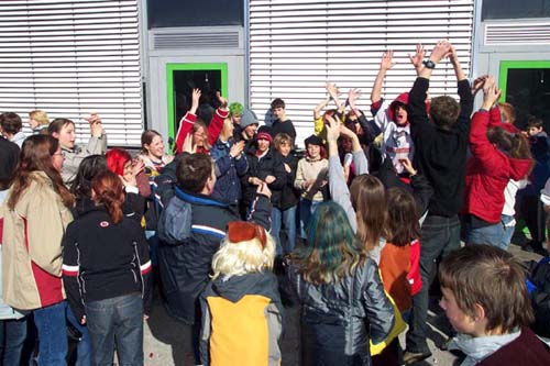 Faschingsdienstag 04.03.2003 Foto 22