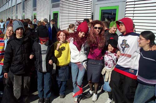 Faschingsdienstag 04.03.2003 Foto 27