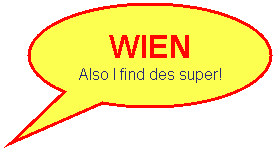 Ovale Legende: WIEN
Also I find des super!
